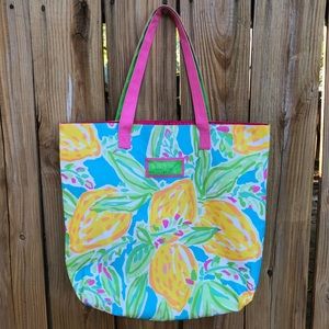Lilly Pulitzer Estée Lauder Tote Bag